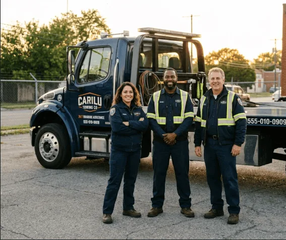 Heavy Duty Towing company in Rio Hondo, TX